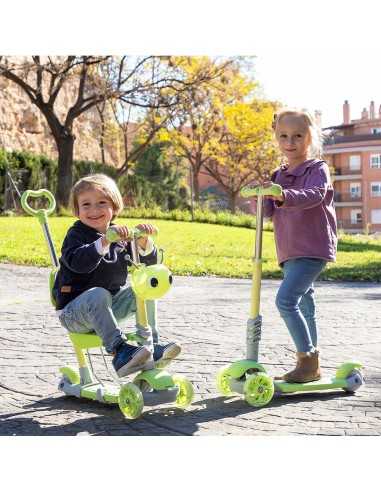 3-in-1 wandelbarer Roller für Kinder Scuvol InnovaGoods