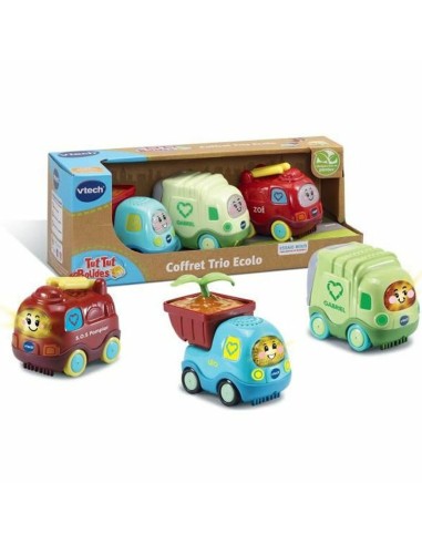 Playset Vtech Tut Tut Bolides Ecolo Trio Box (FR)