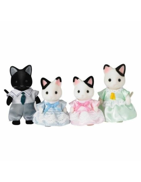 Figures Sylvanian Families Two-tone Cat Family