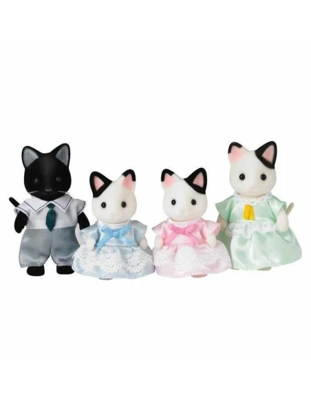 Figurines Sylvanian Families Two-tone Cat Family