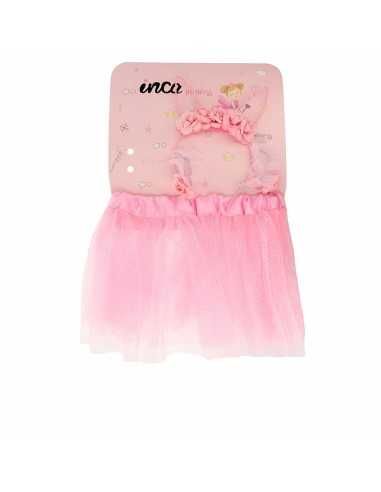 Children's costume Inca Pink Fairy (2 Pieces)