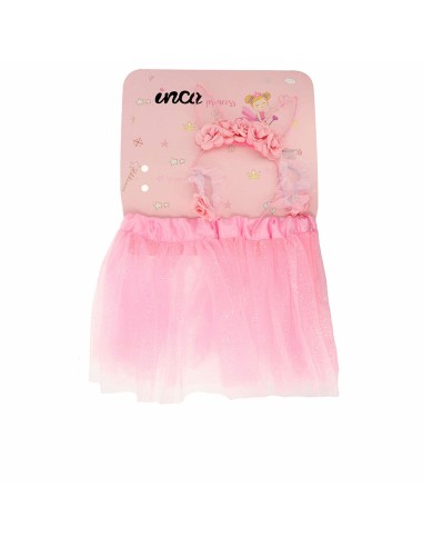 Costume da bambino Inca Rosa Fata (2 Pezzi)