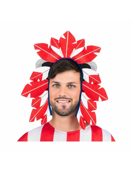 Crest My Other Me Red Atlético de Madrid Costume for Adults