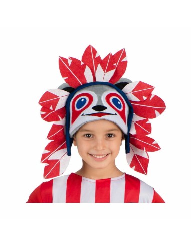 Hat My Other Me Red Atlético de Madrid One size Costume for Babies