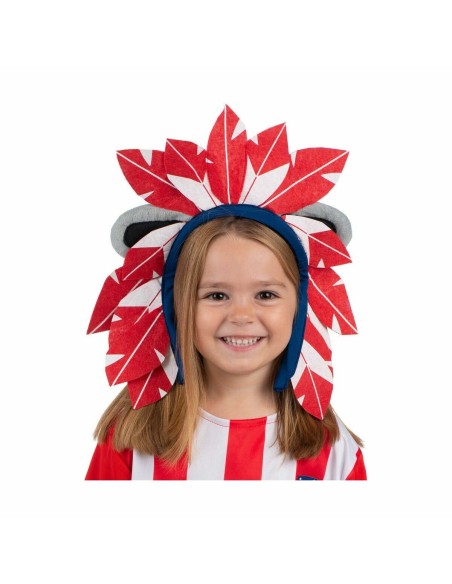 Haube My Other Me Einheitsgröße Verkleidung für Kinder Atlético de Madrid