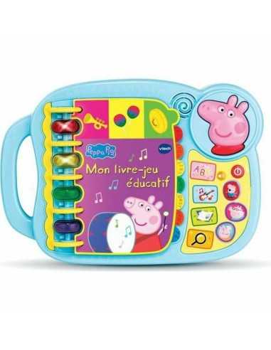 Jouet Educatif Vtech Peppa Pig - Mon Livre-Jeu Éducatif (FR)