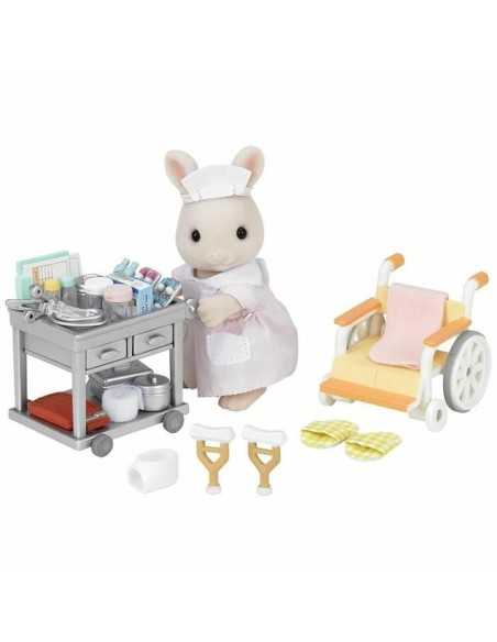 Jointed Figures Sylvanian Families Nurse and Accessories 5094