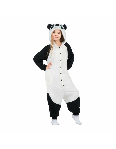 Costume for Children My Other Me White Panda bear M 2 Pieces