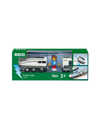 Train Brio Turbo Train