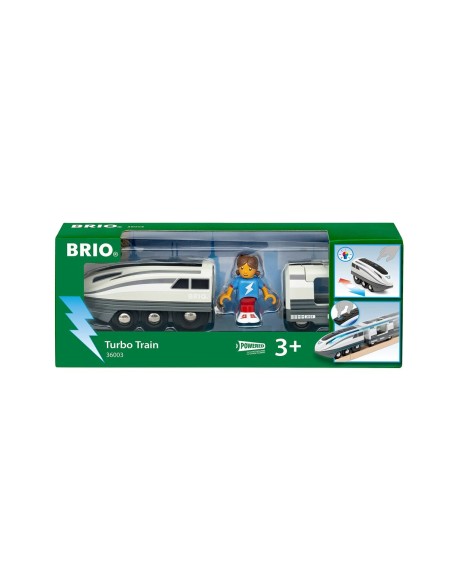 Train Brio Turbo Train