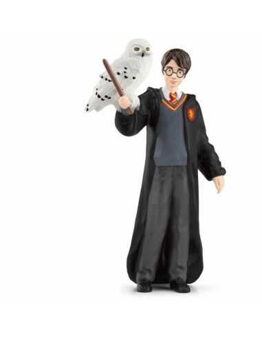 Personaggi d'Azione Schleich Harry Potter & Hedwig Moderno