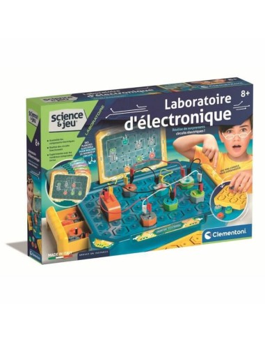 Gioco di Scienza Clementoni Laboratoire d'électronique FR