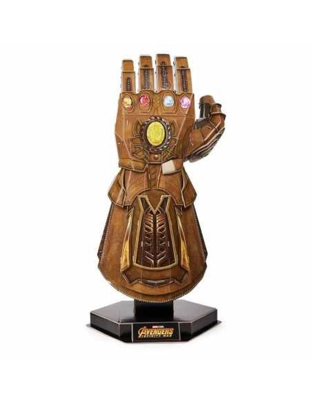 Set di Costruzioni Marvel Infinity Gauntlet 142 Pezzi 23,8 x 25,4 x 49,2 cm Multicolore