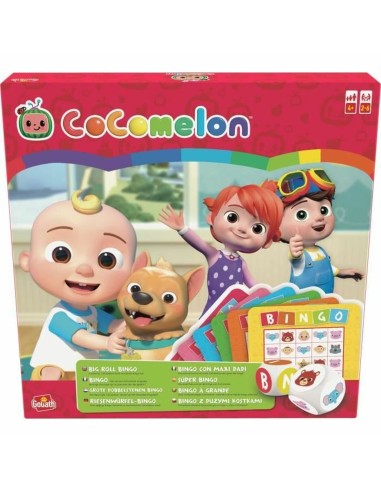 Bingo Goliath Cocomelon Enfant FR