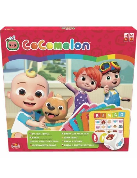 Bingo Goliath Cocomelon Enfant FR