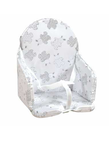 Chair Cover Looping Rabbit in Pyjamas