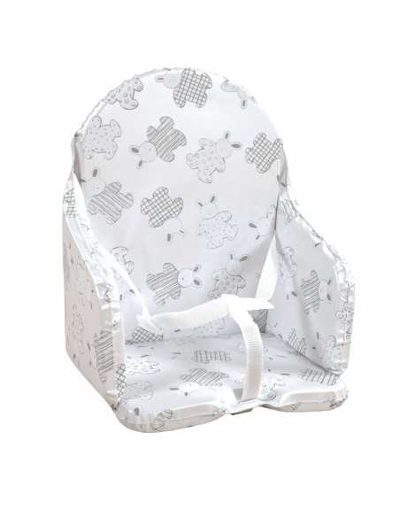 Chair Cover Looping Rabbit in Pyjamas