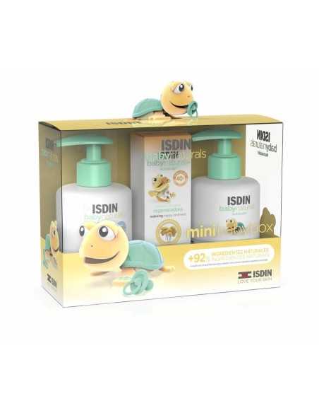 Set Bagno Per Bambini Isdin Babynaturals 3 Pezzi