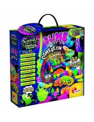 Craft Game Lisciani Giochi Crazy Science Caméléon Slime FR