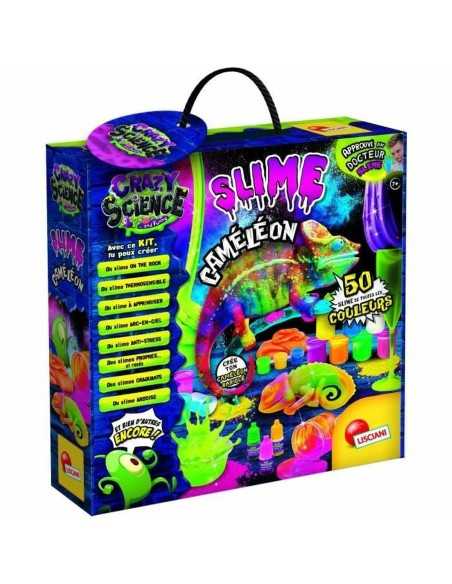 Craft Game Lisciani Giochi Crazy Science Caméléon Slime FR