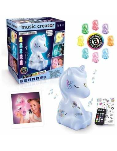 Science Game Canal Toys Unicorn Speaker