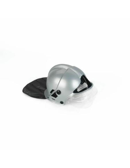 Firefighter helmet Klein Children's Silver Toy Plastic