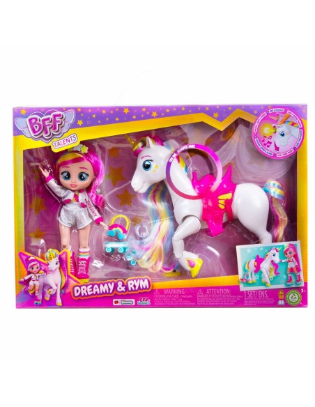 Bambola IMC Toys Dreamy & Rym Unicorno 23,7 x 21,7 x 11 cm