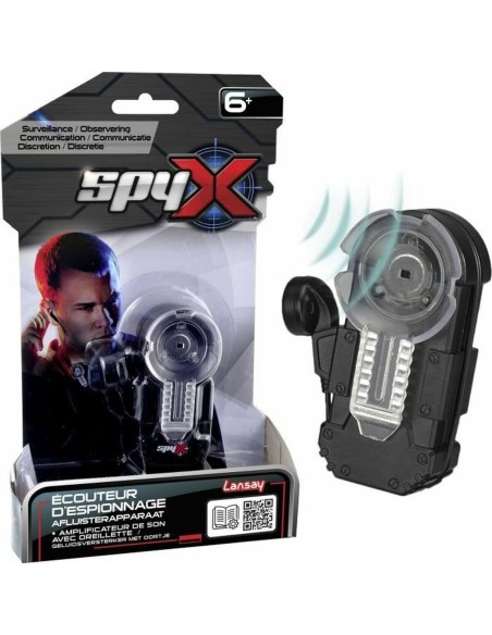 Ecouteurs espions Lansay Spy X Amplificateur de son Enfant