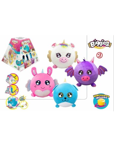 Jouet Peluche Colorbaby Biggies 51,5 cm Gonflable