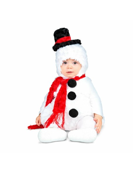 Déguisement pour Enfants My Other Me Bonhomme de Neige 1-2 ans (3 Pièces)