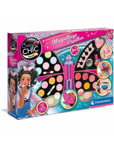 Children's Make-up Set Baby Born Butterfly Makeup Multicolour