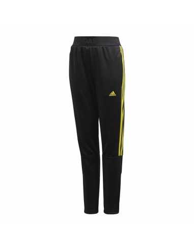 Children's Tracksuit Bottoms Adidas GE0036 Black