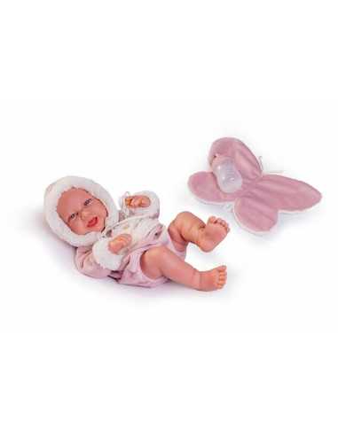 Baby Doll Antonio Juan Carla 42 cm Towel