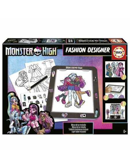 Studio di Moda Educa Monster High Fashion Designer