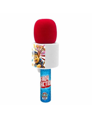 Microphone The Paw Patrol Bluetooth Enfant