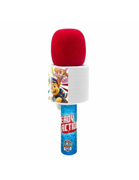 Microfono The Paw Patrol Bluetooth Per bambini