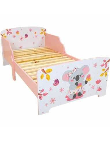 Bett Fun House CALLY MIMI KOALA 140 x 70 cm Holz MDF