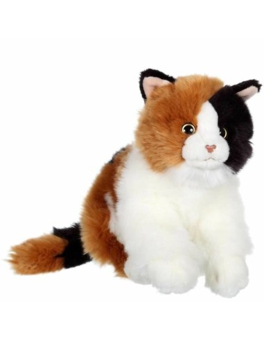 Peluche Gipsy Gatto Tricolore