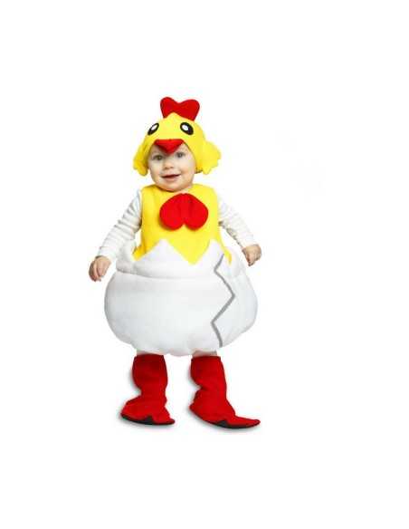 Costume per Neonati My Other Me Pollo 1-2 anni (3 Pezzi)