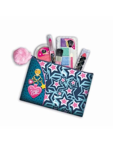 Children's Make-up Set Clementoni Crazy Chic Multicolour