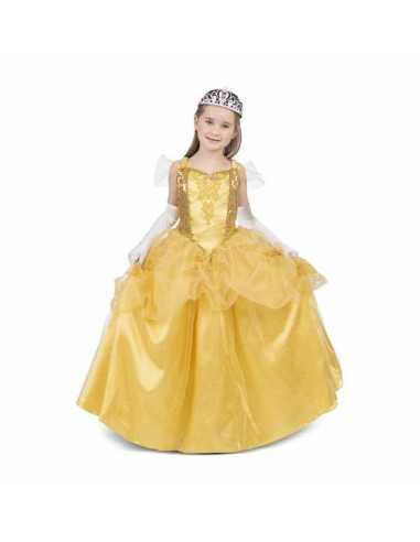 Costume per Bambini My Other Me Giallo Principessa Belle 4 Pezzi