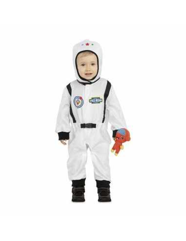 Déguisement pour Bébés My Other Me Astronaute Blanc 0-6 Mois (3 Pièces)