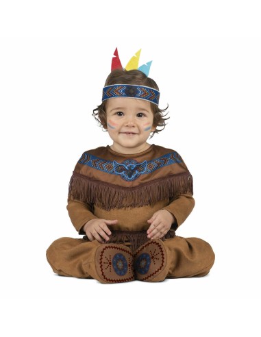 Costume per Bambini Hasbro nativo americano 2 Pezzi Acchiappasogni