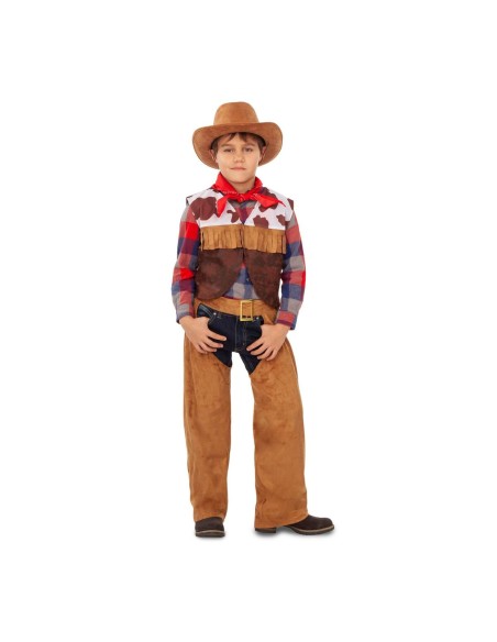 Costume per Bambini My Other Me Cowboy Donna