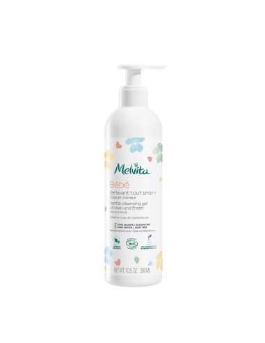 Gel douche Melvita Bebés 300 ml