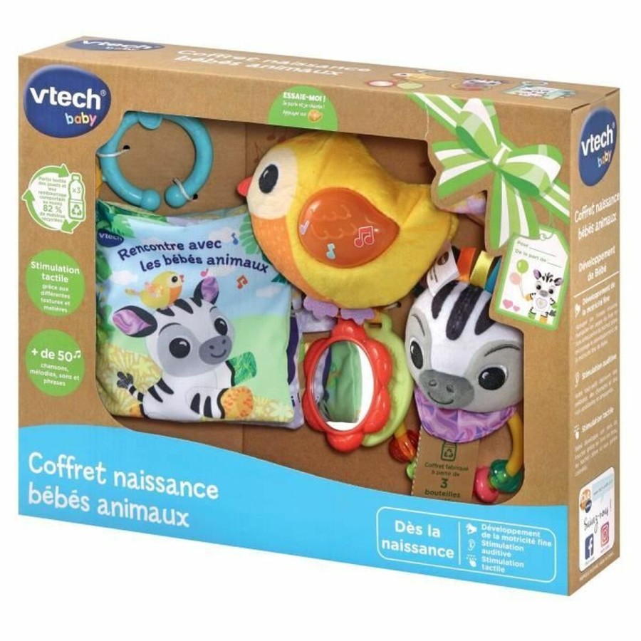 Educational game Vtech Baby baby animal birth box