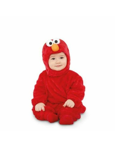 Costume per Bambini My Other Me Sesame Street 12-24 Mesi (2 Pezzi)