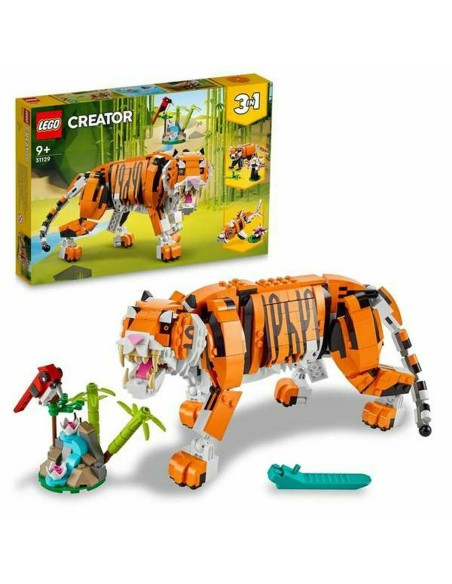 Playset Lego Creator Majestic Tiger 31129 (755 pcs)