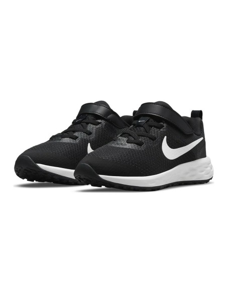 Chaussures de Sport pour Enfants Nike REVVOLUTION 6 (PSV) DD1095 003 Noir