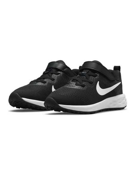 Kinder Sportschuhe Nike REVVOLUTION 6 (PSV) DD1095 003 Schwarz